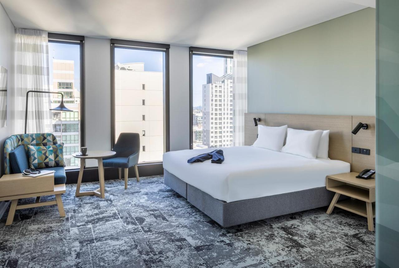 Holiday Inn Express Auckland City Centre By Ihg Exterior photo
